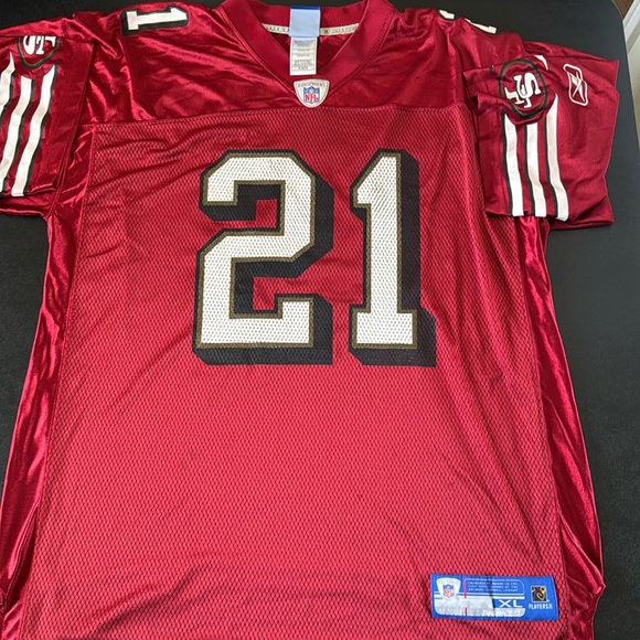 Reebok XL NFL Red San Francisco 49ers Frank Gore Jersey - Picture 1 of 3
